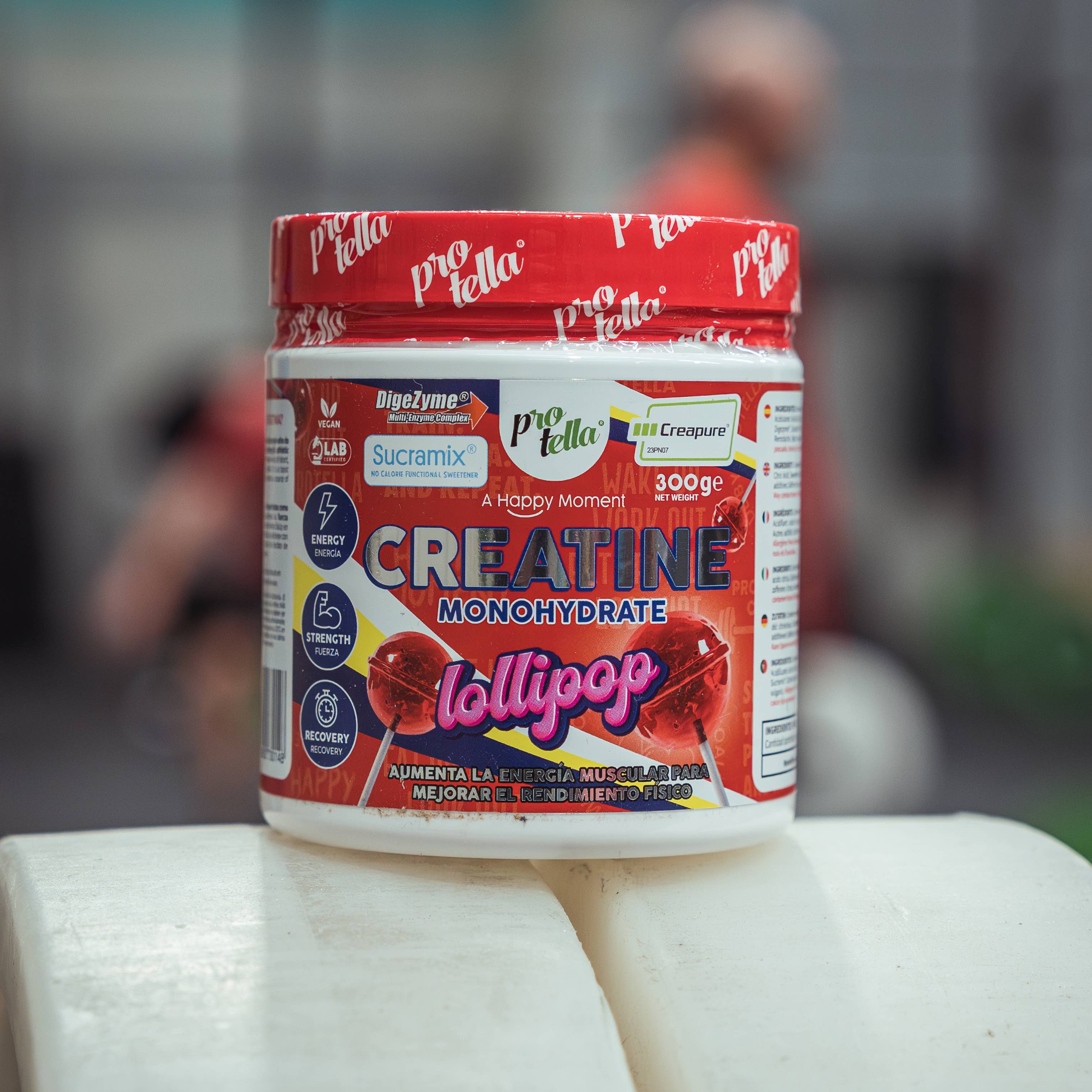 Protella – wholesale Protein/superfood powder – Creatina Creapure® Lollipop 300g2