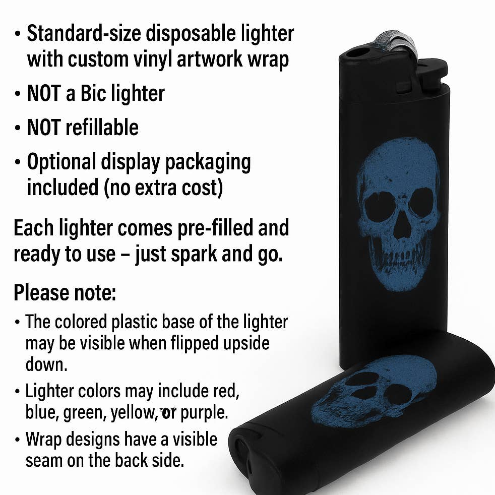 Social Living - Wholesale Lighter - Woman Smoker Reefer Vintage Retro Style Lighter 1