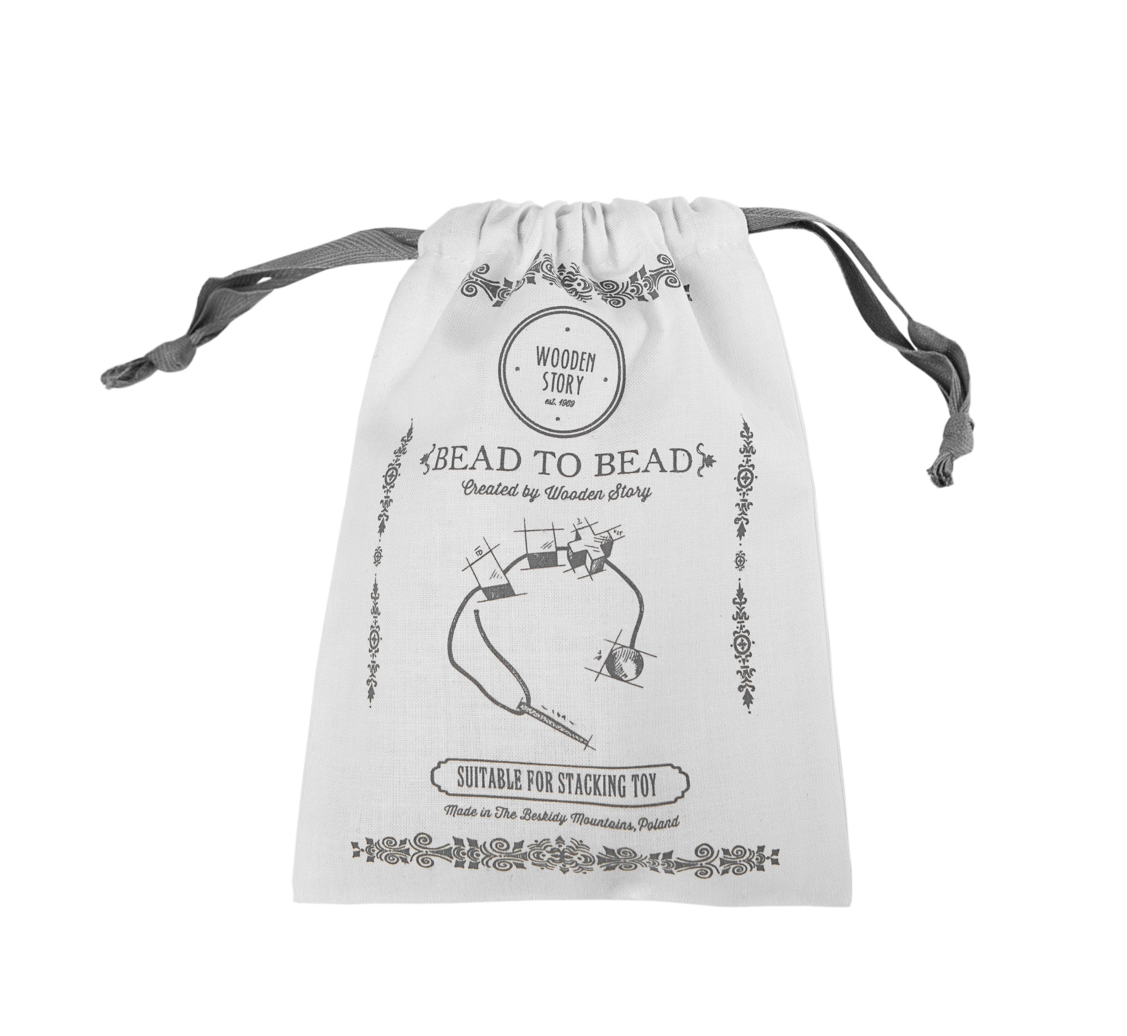 Wooden Story Sp. z o.o. - Wholesale Wood Toy - Kids - Wooden needle - for threading blocks7