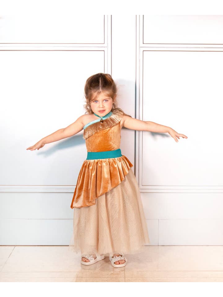 Joy Costumes by Teresita Orillac - Wholesale Dress - Kids - Princess Pocahontas Couture Costume Dress