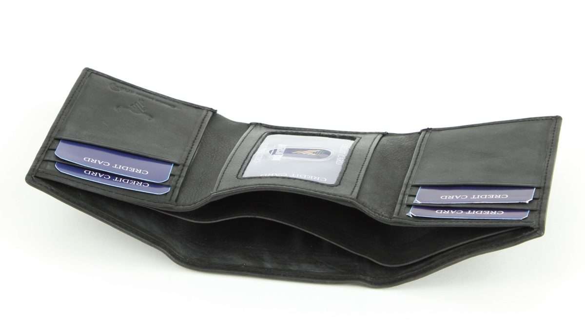 Leather Impressions Inc - Wholesale Wallet - Men's - American Bison Tall Trifold Wallet4