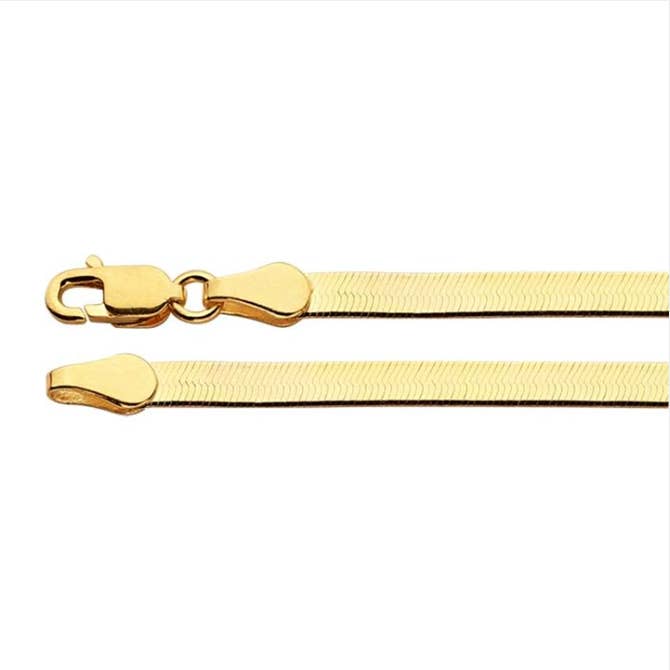 Chaîne cheville à chevrons pour la vente par Chouette Designs