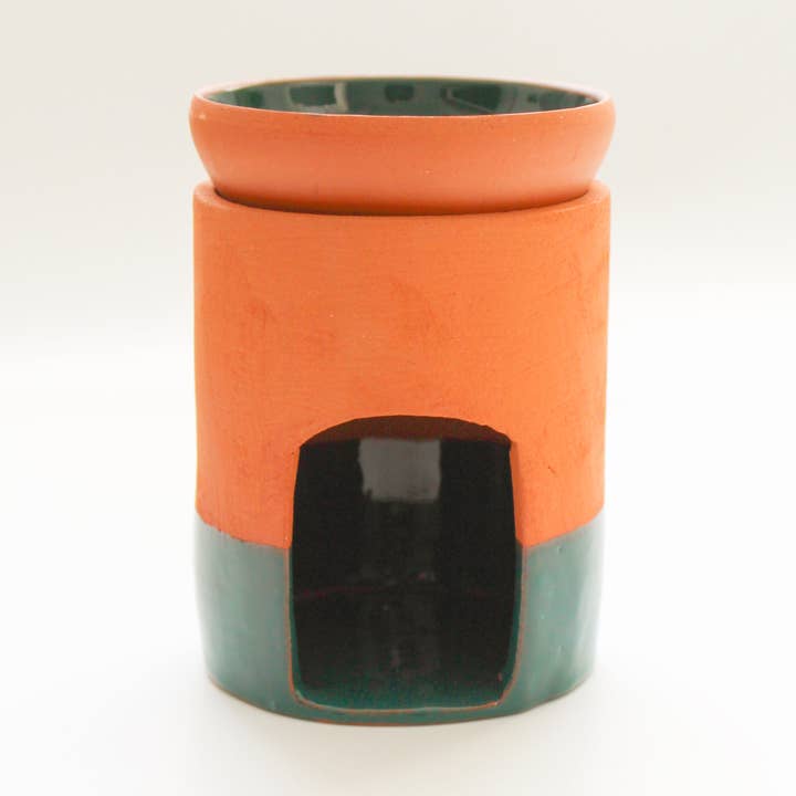 Aquecedor de óleo de terracota de torre modelo por atacado de Root Aromaterapi