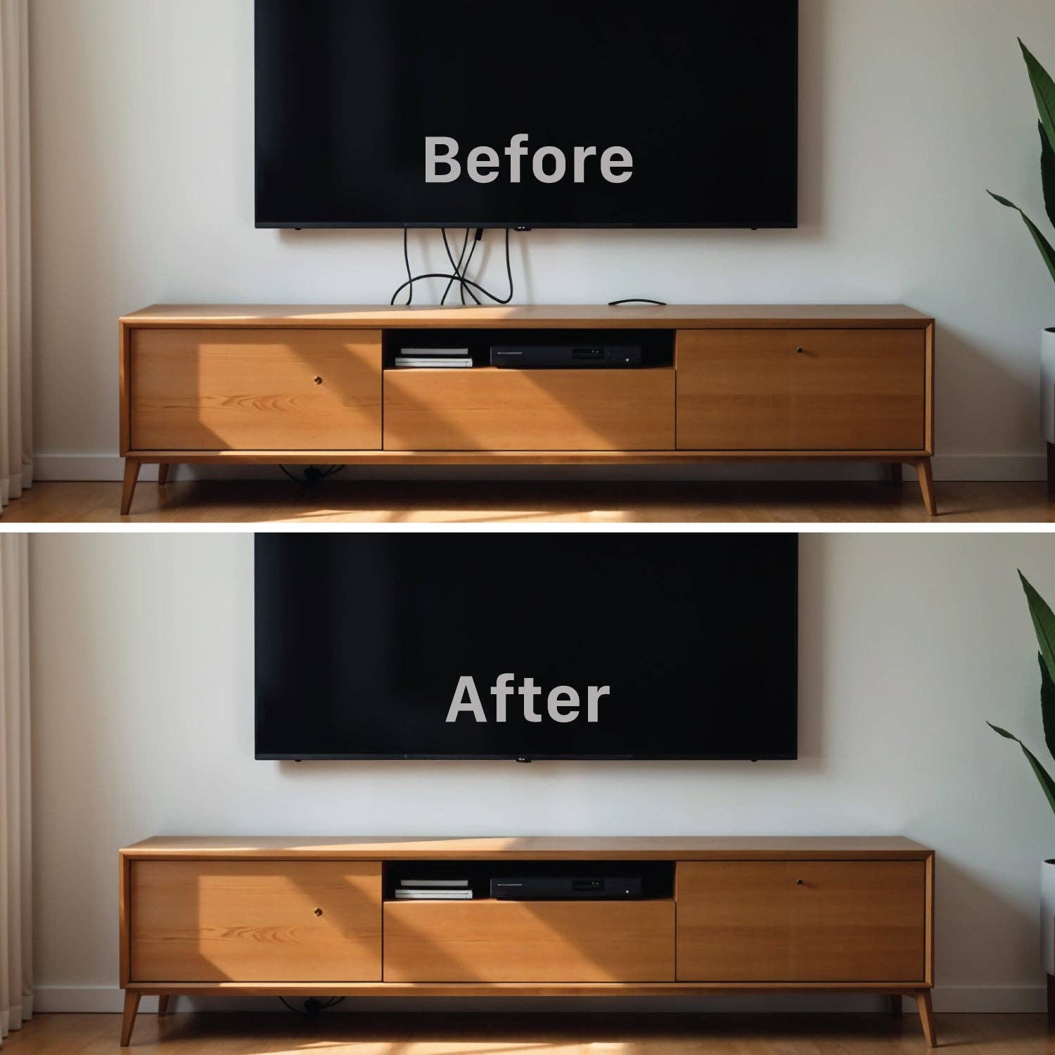 Fosmon - Wholesale  - Fosmon 1-Gang Recessed Low-Voltage Cable Plate - White3