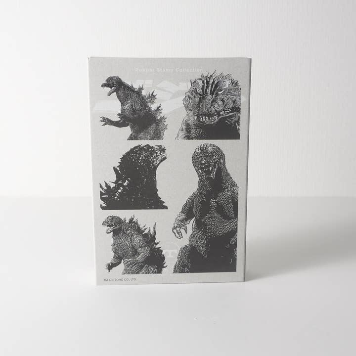Set de Sellos de Goma de la Serie Millennium de GODZILLA para venta al por mayor de KASHIKO