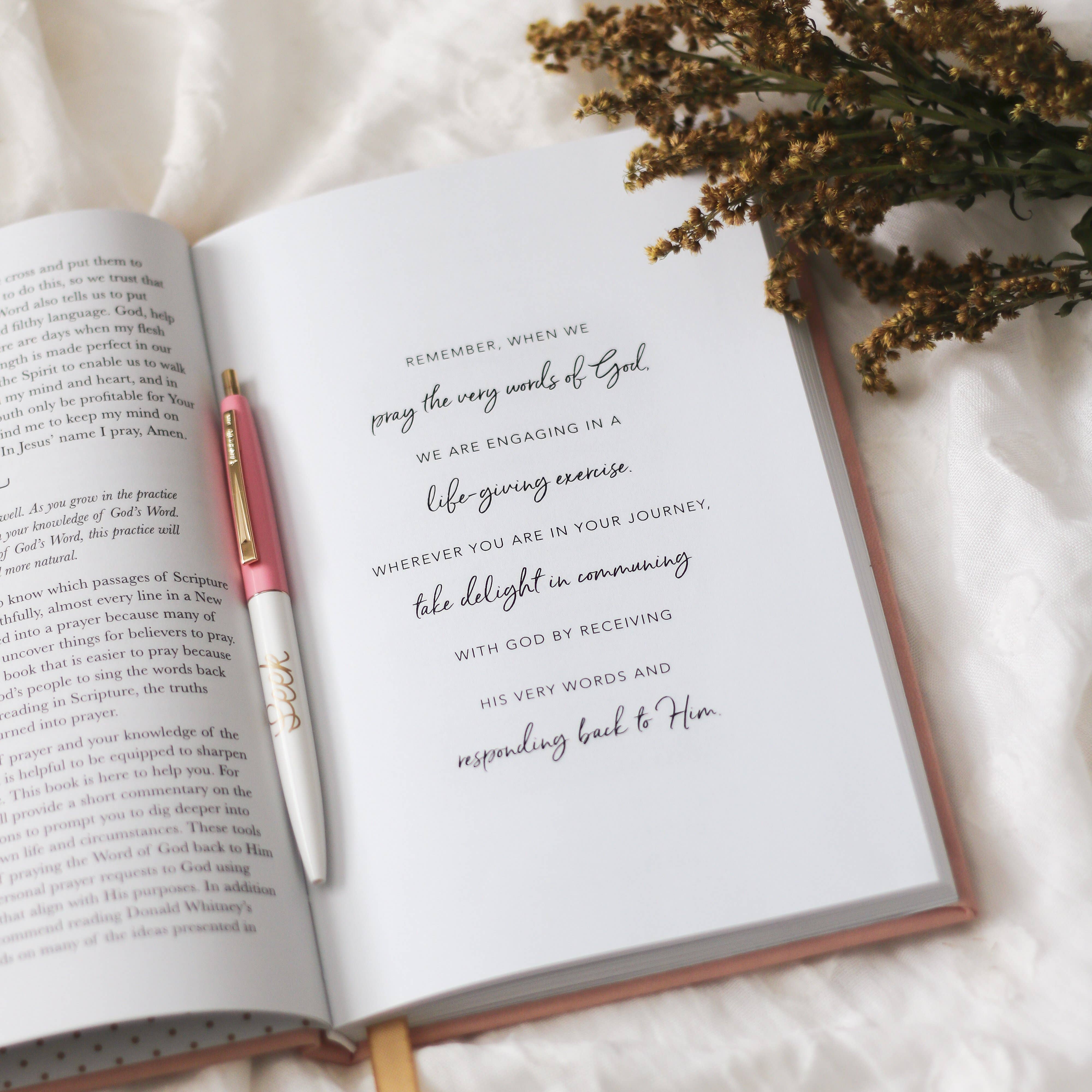 The Daily Grace Co - Wholesale Journal/Diary - All Things New  | Praying Scripture Journal5