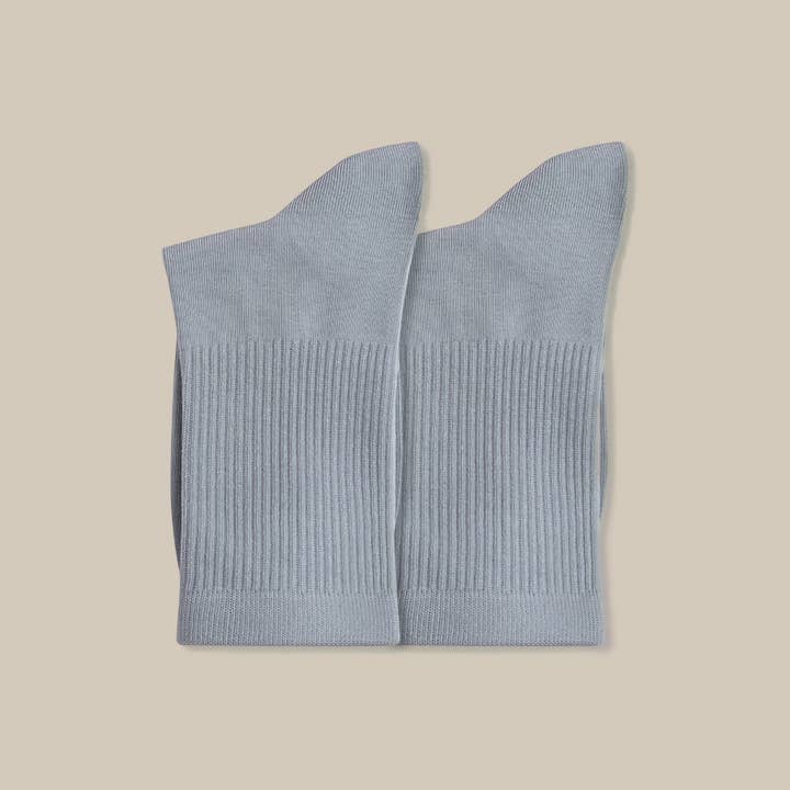 Happy Knits – wholesale Socks – Men's – Men’s Cotton Crew Socks - Soft & Breathable, Solid Colors8