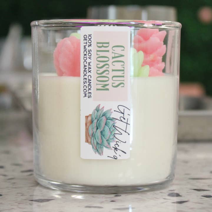 Vela terrario para venta al por mayor de Get Wick'd Candle Co.