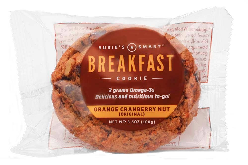 Susie's Smart Cookie - Wholesale Cookie - Mixed Case of Breakfast Cookies1