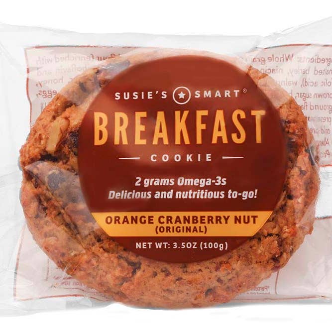 Susie's Smart Cookie - Wholesale Cookie - Mixed Case of Breakfast Cookies1