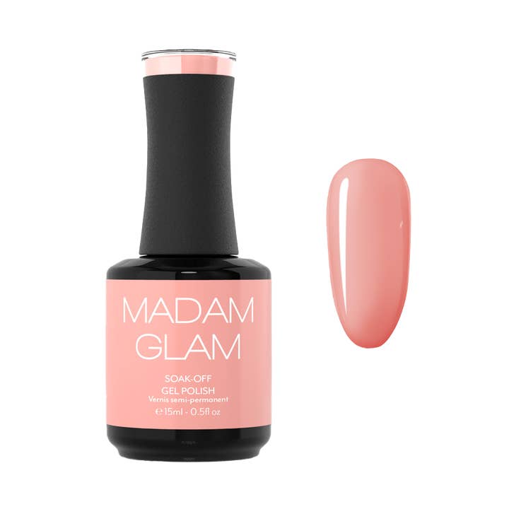 Madam Glam – Engroshandel Neglelak – Jordbærmælk, Gel Polish