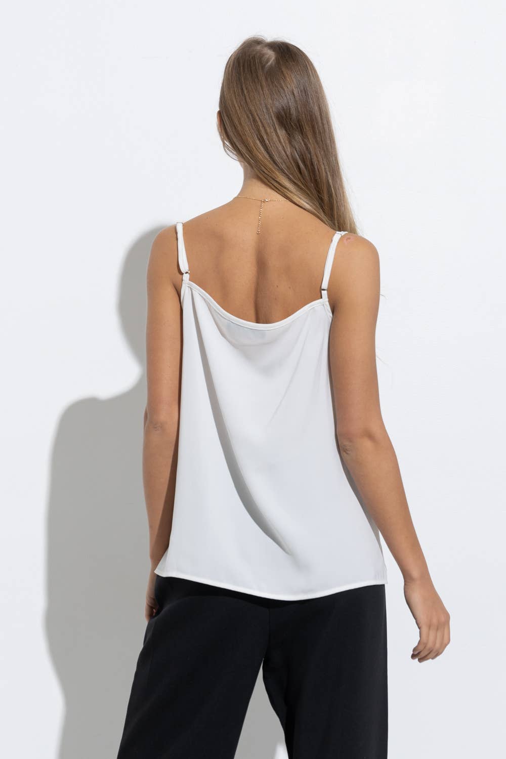 Blue B - Wholesale Camisole - Women's - 31939T - Crystal Rainbow Rhinestone Cami Tank Top6