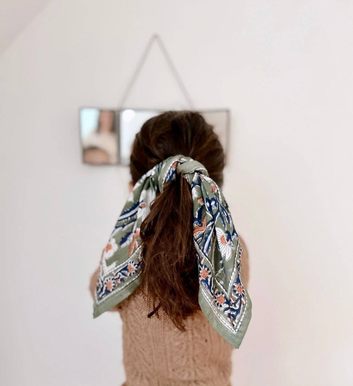 SO FAMILY – Swaddle - Bebé por atacado – Lenços Bebé, Criança Delhi Selva 50 cm5