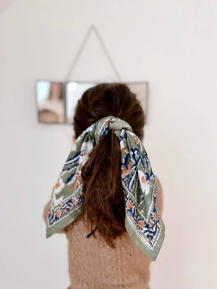 SO FAMILY – Swaddle - Bebé por atacado – Lenços Bebé, Criança Delhi Selva 50 cm5