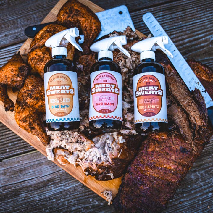 Meat Sweats BBQ Spritz - Wholesale BBQ Sauce - BIRD BATH BBQ SPRITZ3
