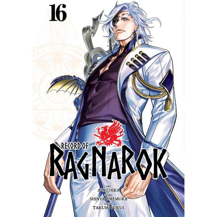 Record of Ragnarok, Vol. 16 by Shinya Umemura for wholesale by Simon & Schuster