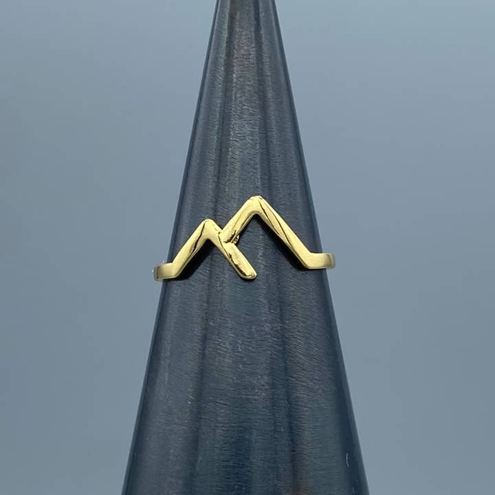 Something Silver - Wholesale Band/Stacked Ring - Mountain Range Ring1