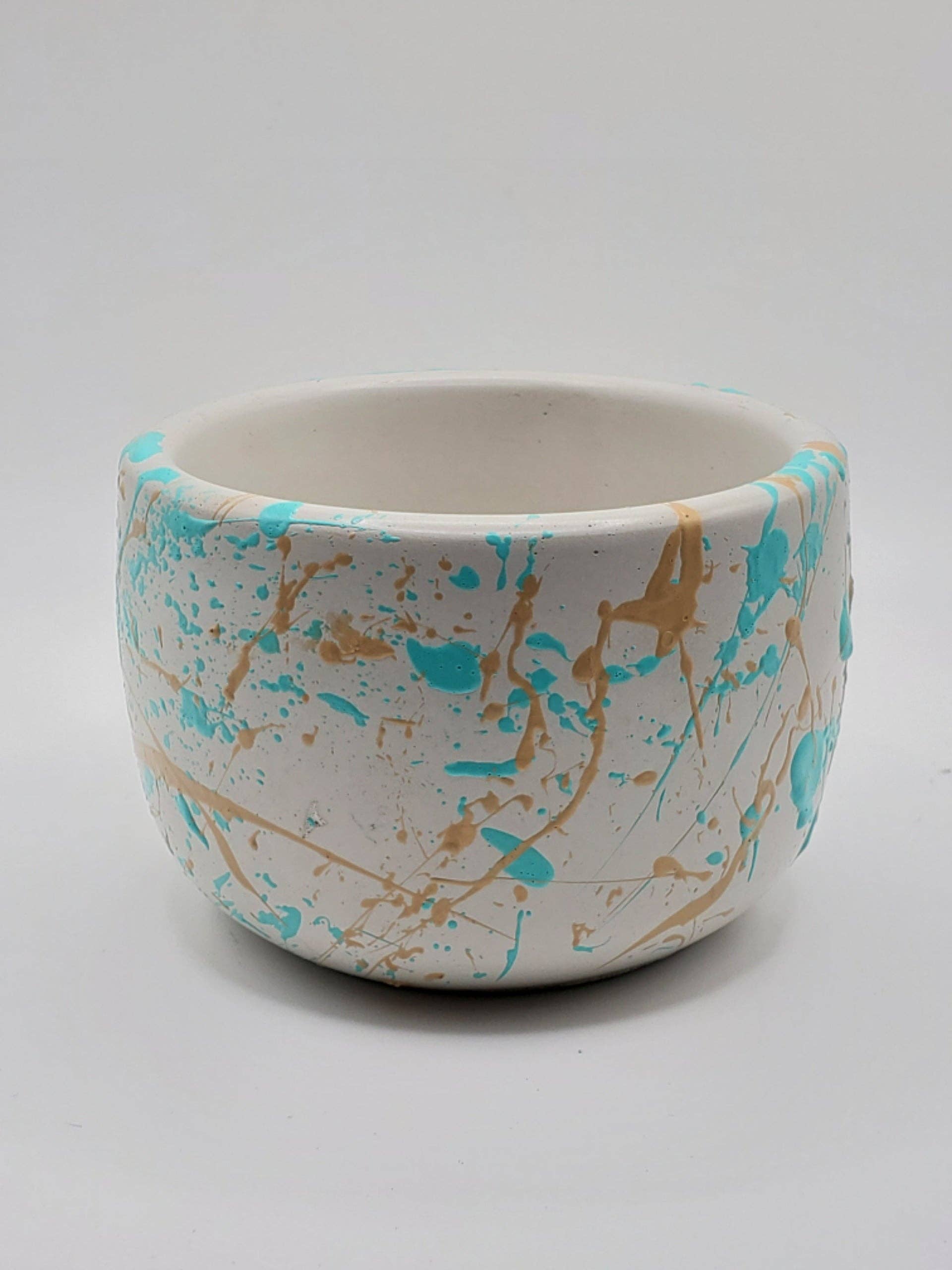 Sophisticated Comfort LLC - Wholesale Decorative Jar - Custom Cement Jar w/Lid4