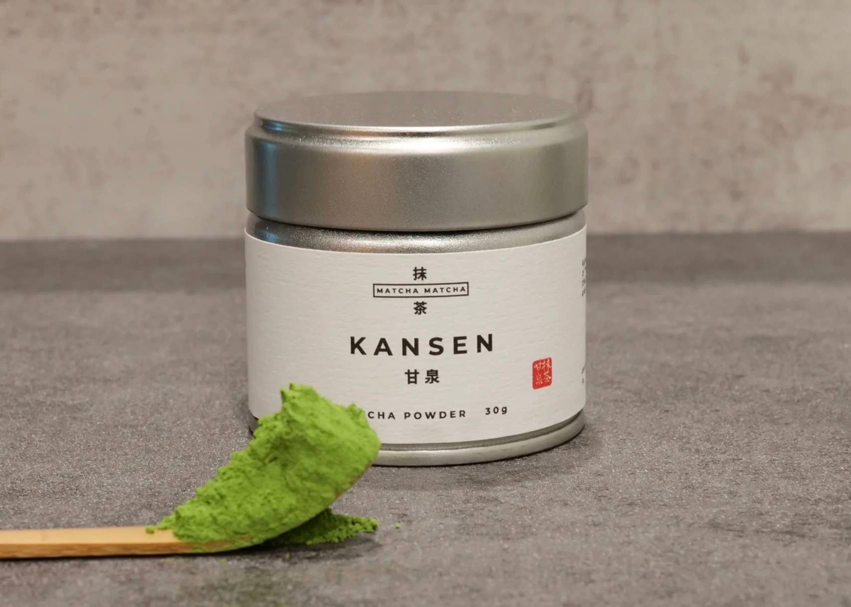 Matcha Matcha - Venta al por mayor Tés saludables/desintoxicantes - KANSEN MATCHA CEREMONIAL 50g2