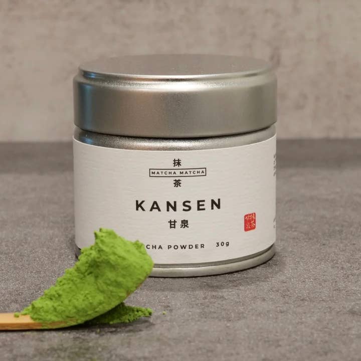 Matcha Matcha - Wholesale Health/Detox Tea - KANSEN CEREMONIAL MATCHA 50g2
