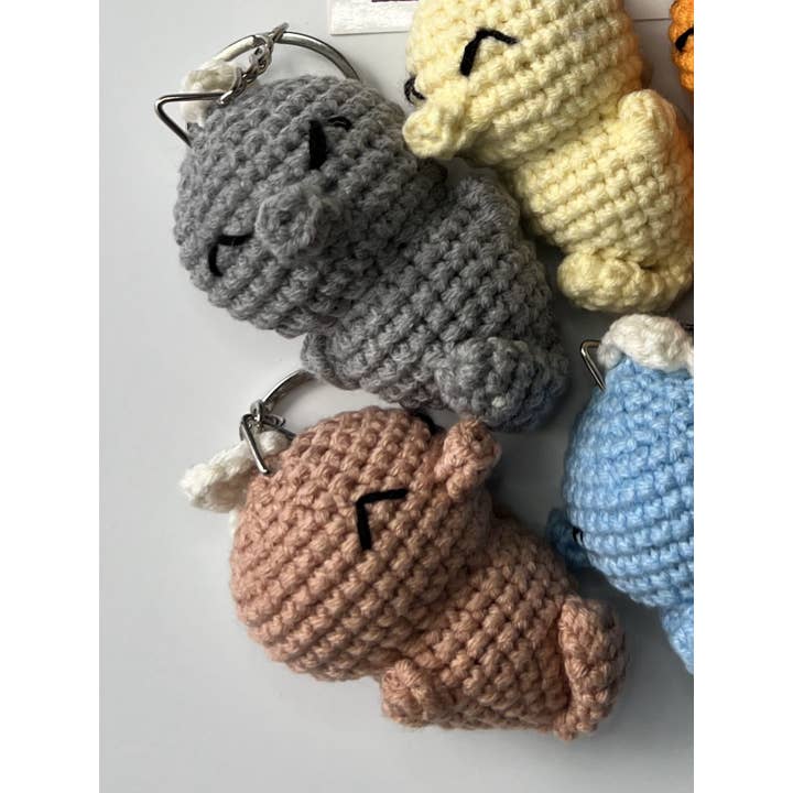 Emel Crochet - Venta al por mayor Peluche - Niños y bebés - Caballito de mar de ganchillo, juguete de peluche amigurumi