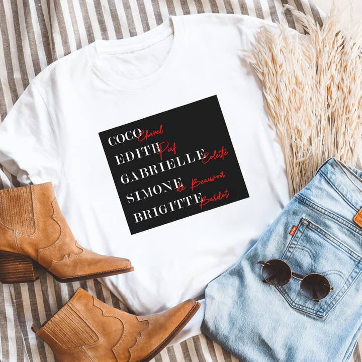 Femme Fatale | Camiseta Namorado por atacado de LILOU