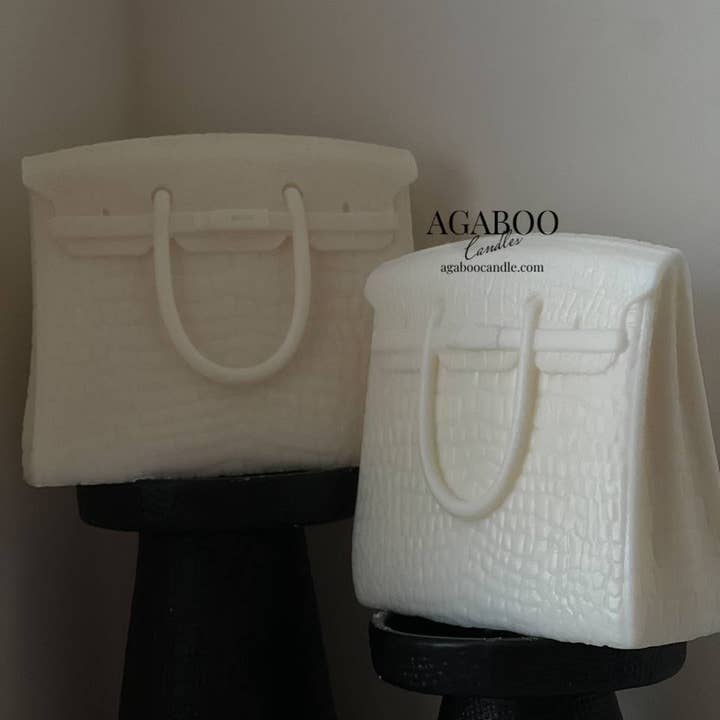 Agaboo Candle - Wholesale Novelty Candle - Huge Handbag Purse Fashion Candle 5x6in8
