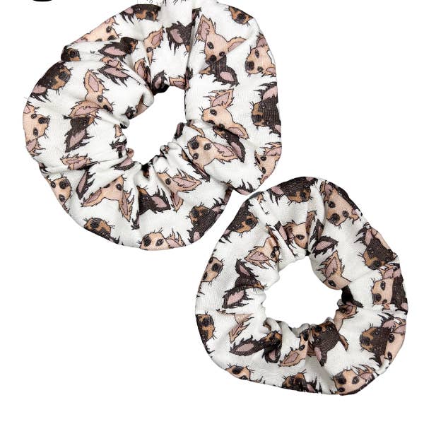 House of Woof - Wholesale Scrunchie - Women's - Dog Breed Scrunchie12