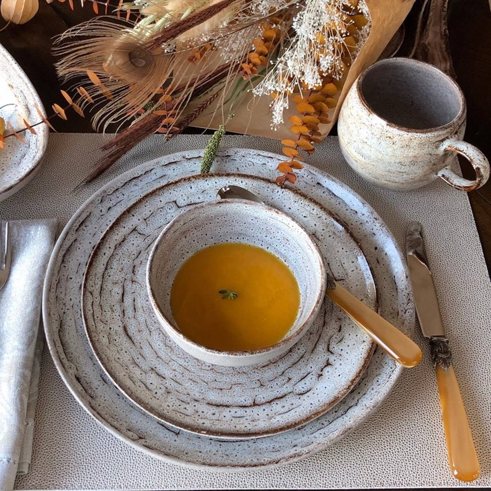 Carmel Ceramica - Wholesale Serving Tray - Truffle Small Oval Tray1