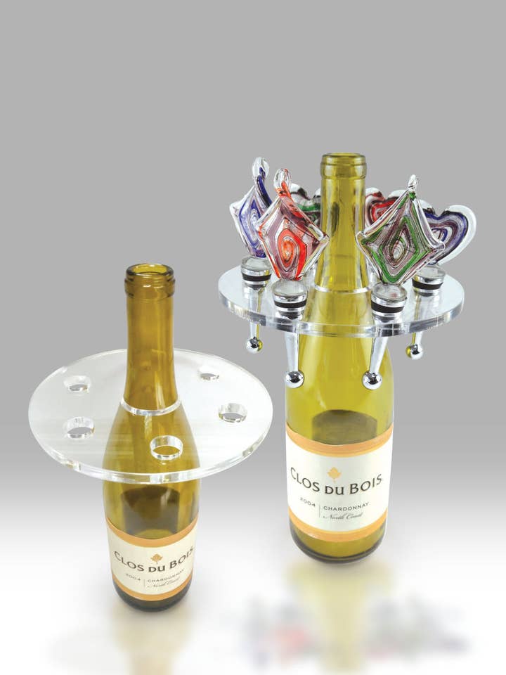 Pantalla de anillo para venta al por mayor de Nobile Glassware Ltd.