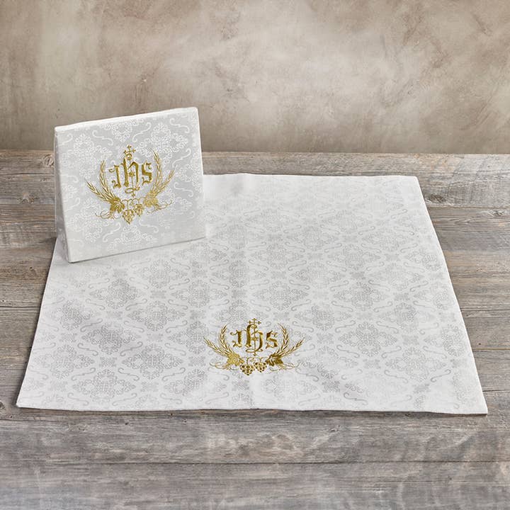 Christian Brands Church Supply - Wholesale Decorative Tabletop Object - IHS Chalice Burse3