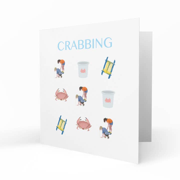 Repeat Pattern  Greeting Card Request Location for wholesale by BETTY BOYNS MAPS