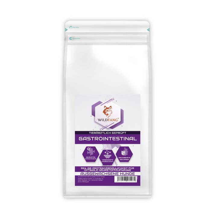 VetLine tørfoder med peptider til hunde - Gastrointestinal for engroshandel hos WILDFANG