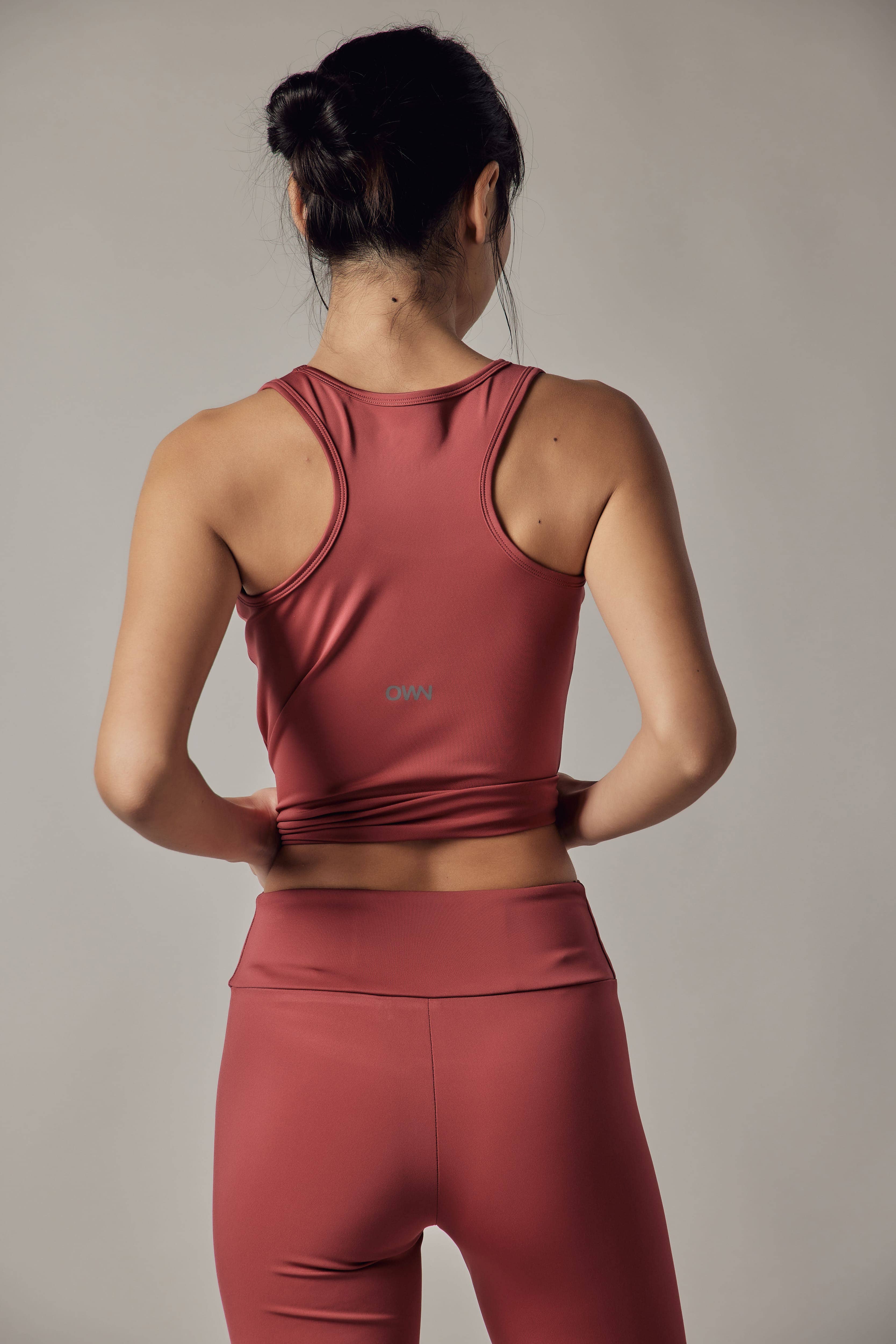 OWN OFF WITH NATURE - Vendita all'ingrosso Maglia sportiva - Donna - Canotta Sportiva3