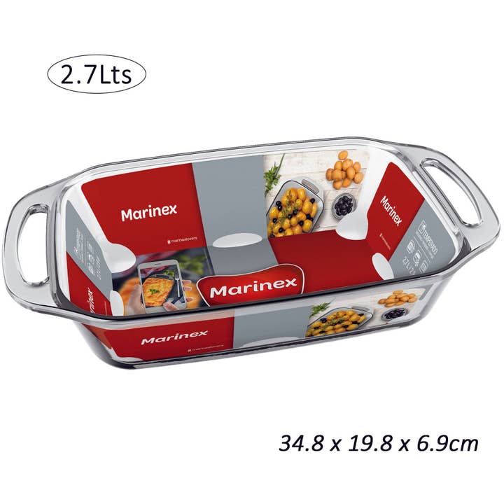 Glass Oven / Baking Dish - 2.7 Litre for wholesale by Viceni