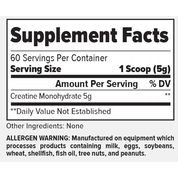 Creatine, 300 Grams for wholesale by Finaflex