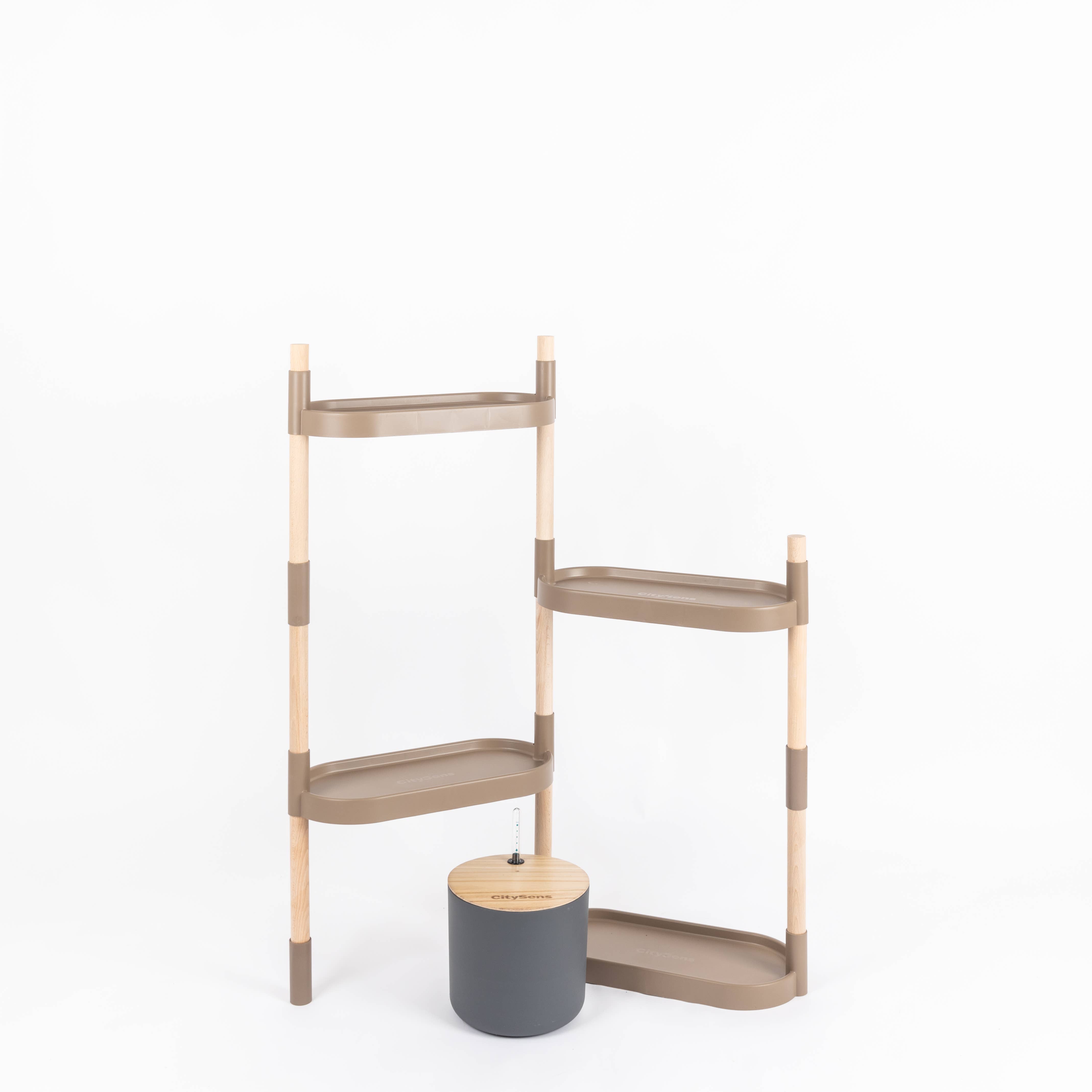 CitySens - Vendita all'ingrosso Mensole da parete - CitySens scaffali modulari per piante con sistema di autoirrigazione7