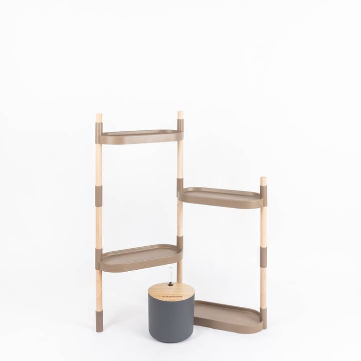 CitySens - Vendita all'ingrosso Mensole da parete - CitySens scaffali modulari per piante con sistema di autoirrigazione7