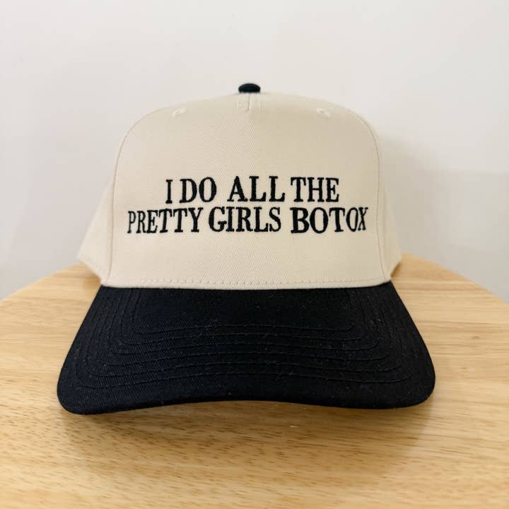 Coco & Rho - Wholesale Trucker hat – Women’s - I Do All The Pretty Girls Botox- Trucker Hat2