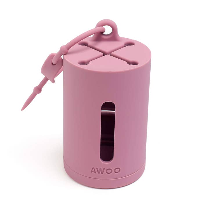 Awoo - Wholesale Pet Poop Bag Dispenser - AwPoo Bag Holder11