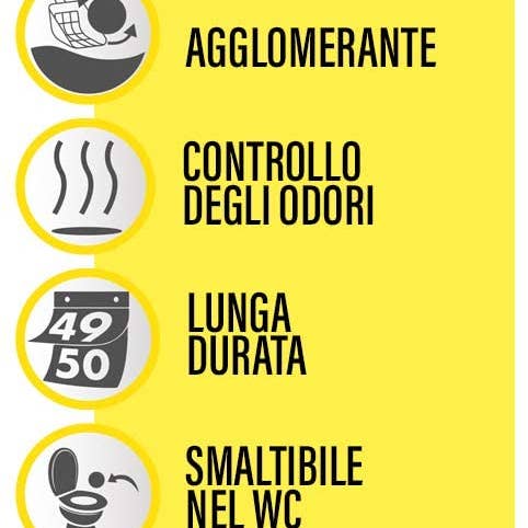 Croci S.p.A. - Wholesale Cat Litter Box - Cat litter box — Eco Clean Probiotic - Crosses1