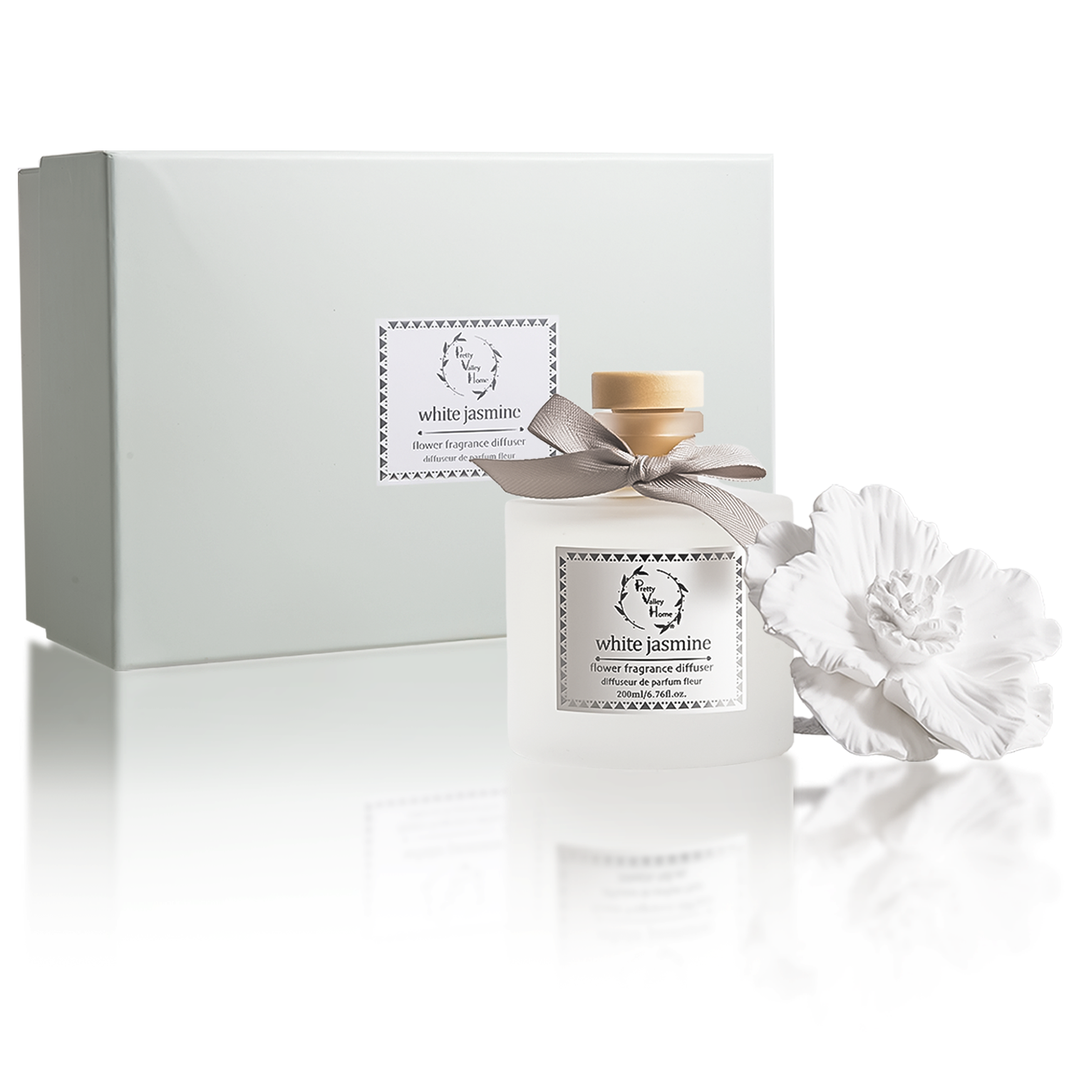 Pretty Valley Home – wholesale Reed diffuser – Diffuser Sets Gifts Ceramic Flower (2025)-Pretty Valley Home48