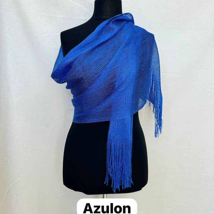 Invitadissimas - Wholesale Scarf - Women's - FRINGE SHAWL 50*200cm