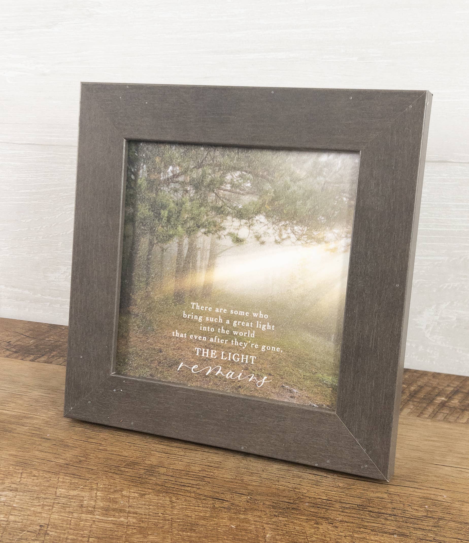 Summer Snow Art - Wholesale Sign - There Are Some Who Bring Great Light Into The World Sympathy3