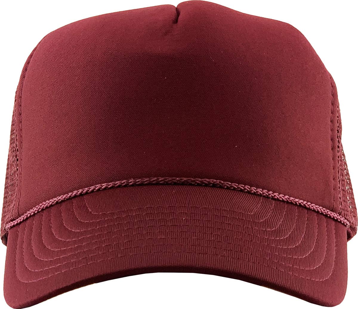 KBETHOS - Wholesale Truckerpet - Uniseks - Classic truckerpet met schuimstof aan de voorkant130