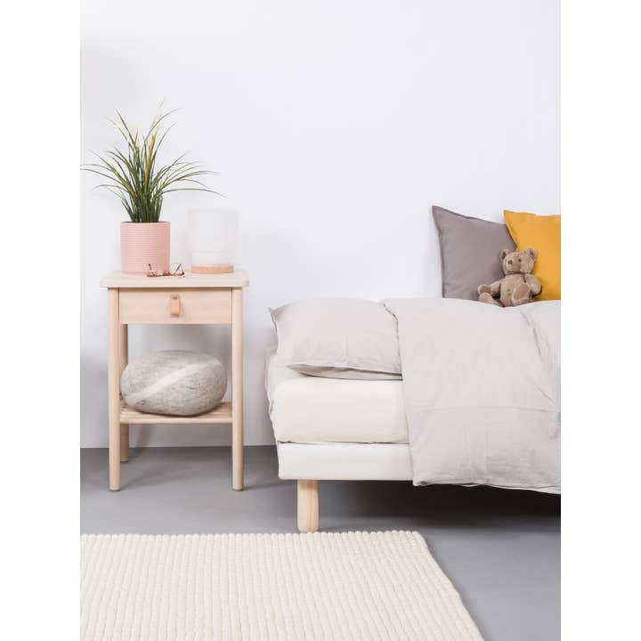 myfelt - Wholesale Area Rug - Linéa felt ball rug rectangular 100% wool5