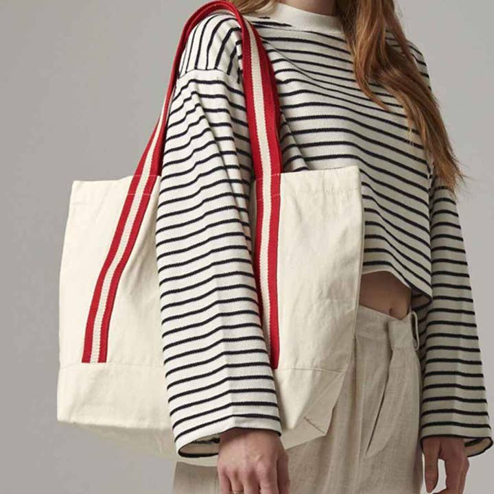 Pierre Francis - Wholesale Tote Bag - Women's - Westford Mill - EarthAware® Organic Boat Bag