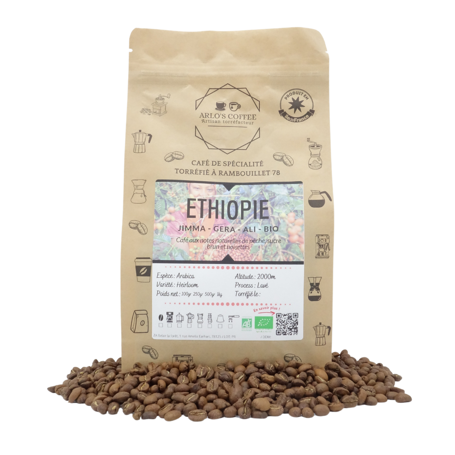 Arlo's Coffee – Großhandel Kaffeebohnen – ETHIOPIEN - Bio-Knoblauchkaffee1