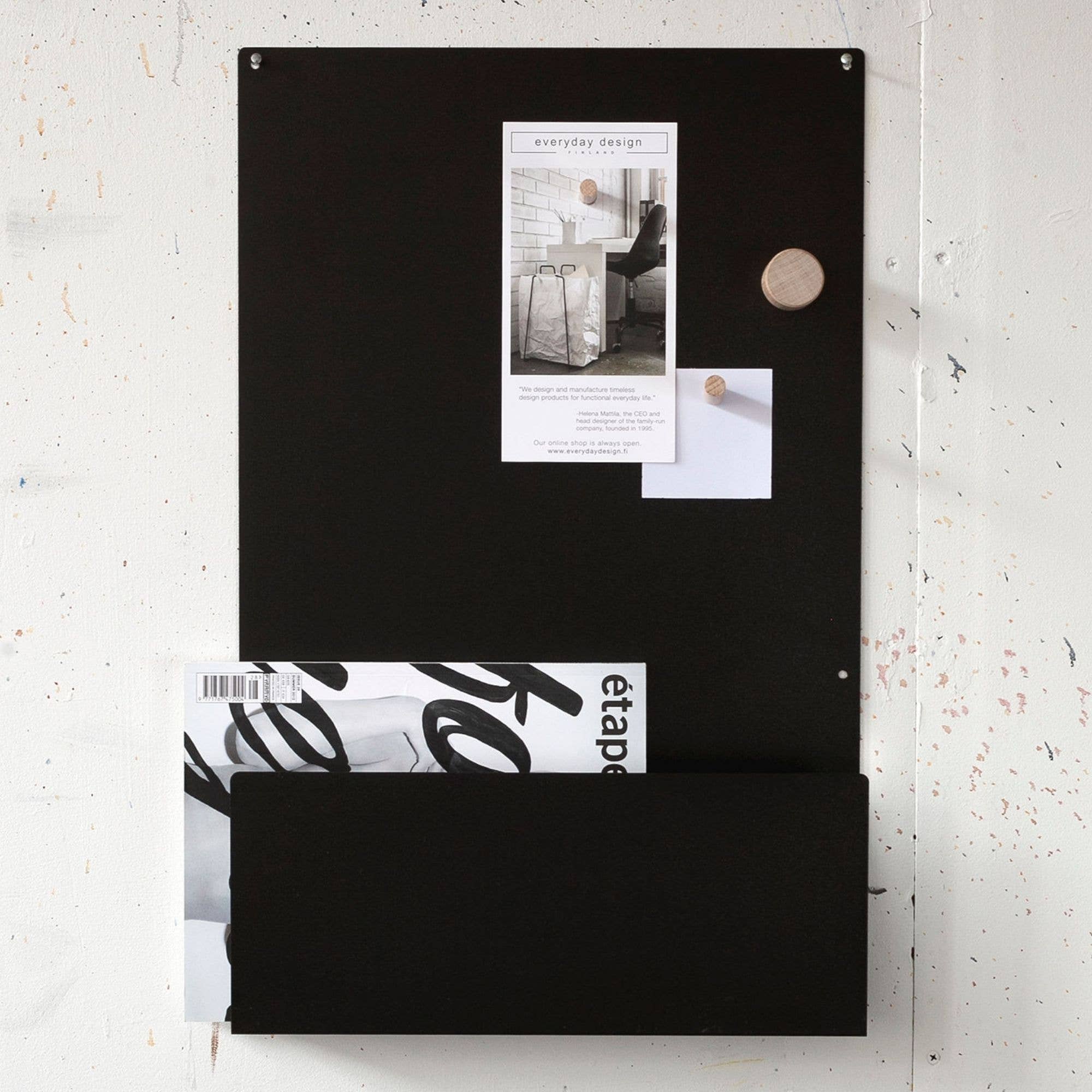 Everyday Design - Wholesale Bulletin Board - NOKIA -memo board black0