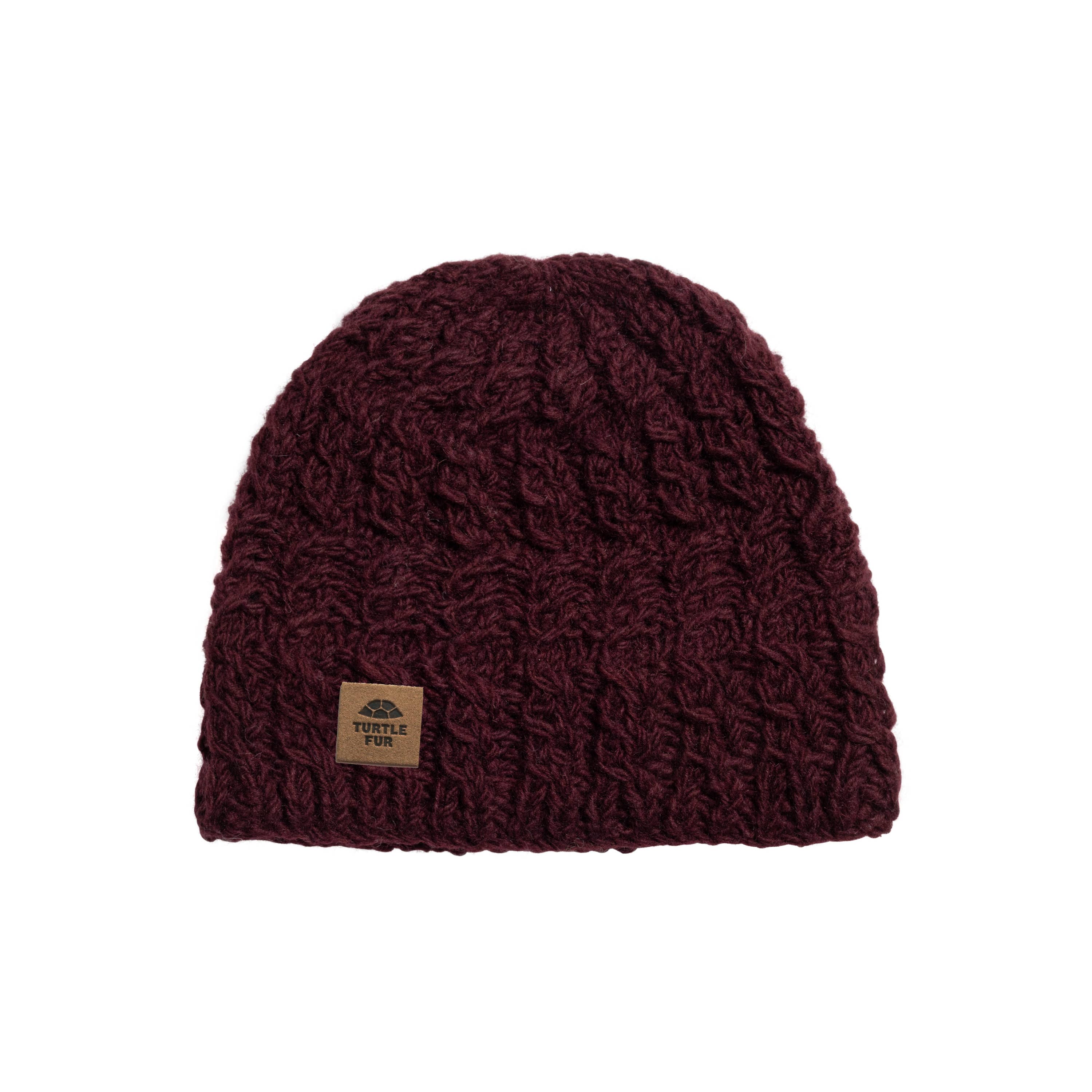 Turtle Fur - Wholesale Beanie - Unisex - Nepal Handmade Wool Mika1